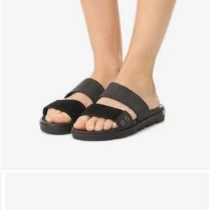 Sorel Torpeda Leather Slide Il Sandals